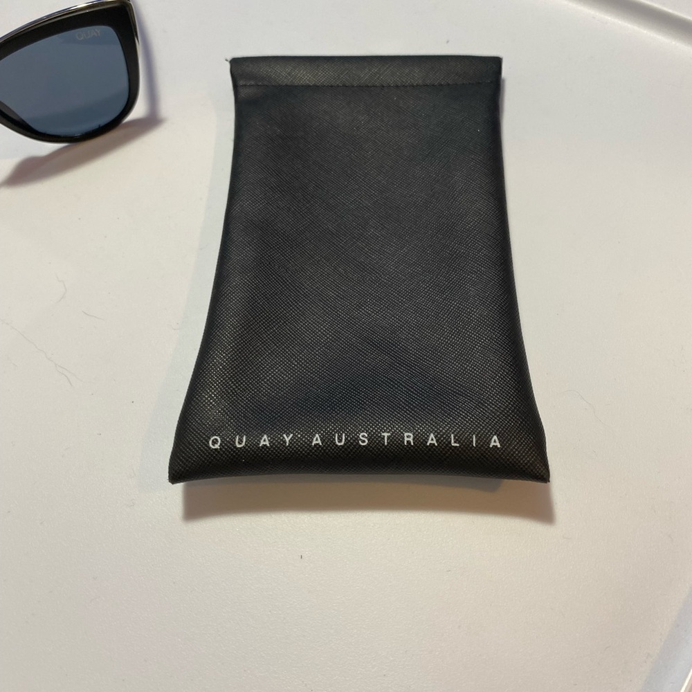 Quay Australia Black Cat-Eye Sunglasses - Picture 2 of 5